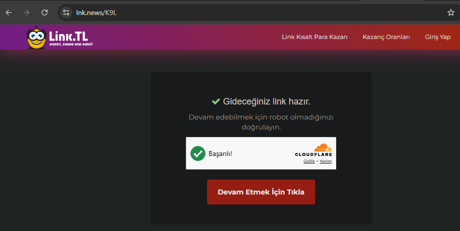 Robot doğrulama